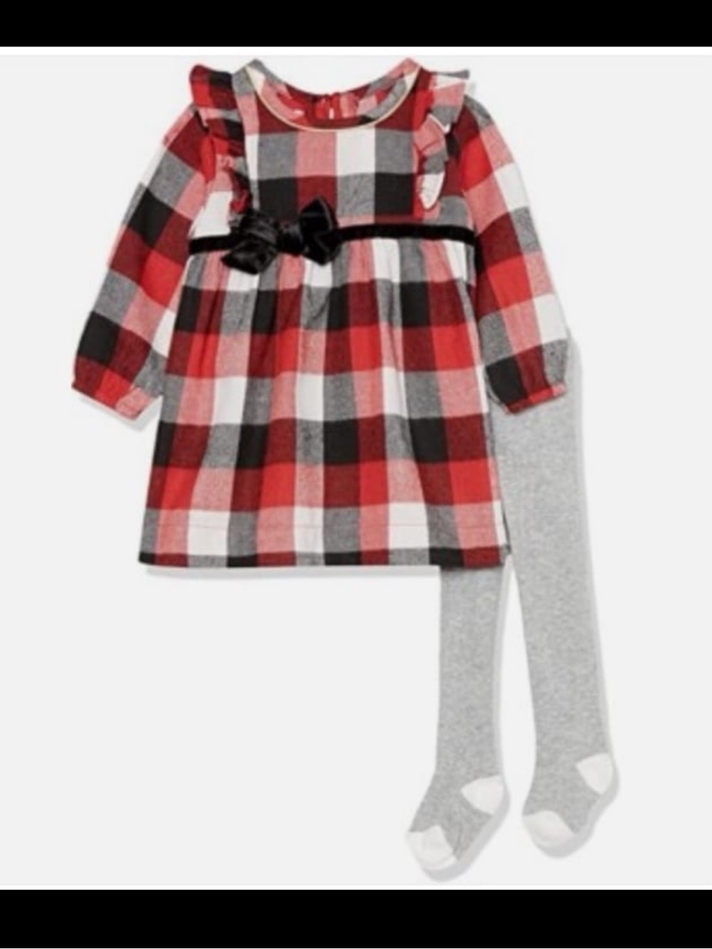 Mud Pie Buffalo plaid Dress